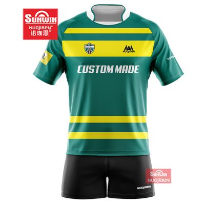 China Custom Cheap Rugby Shirt Kids Rugby Shirt 5xl Sublimation Antibacterial Wholesale Practice Tank Top for sale