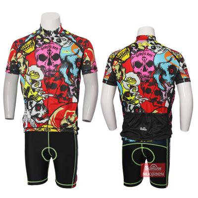 China Factory Wear Wholesale Breathable Quick Dry Cycling Clothing for sale