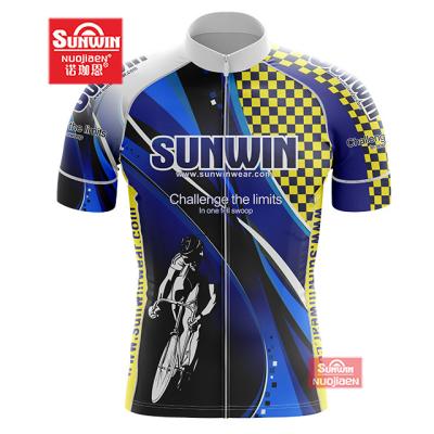 China Antibacterial Custom Wholesale Cycling Jersey Bicycle Wear For Professional Cyclists for sale