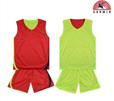 China Reversible Antibacterial Sublimation Toddlers Basketball Tank Tops for sale