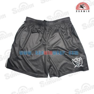 China Antibacterial Custom Design Basketball Jersey Shorts Manufacturing for sale