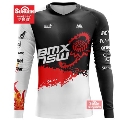 China Team Design Sublimation Motorcycle Antibacterial Tank Top for sale