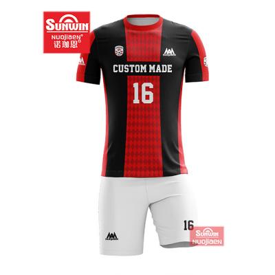 China Shirts & Tops Customized Latest Design Sport Wear Football for sale