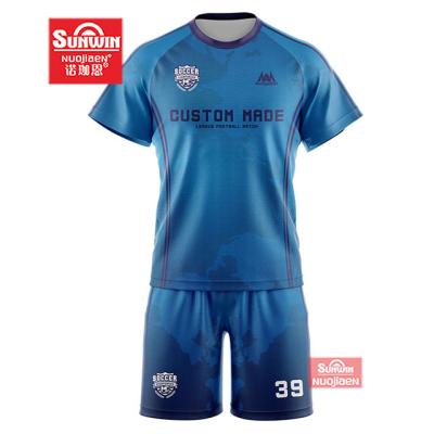 China Shirts & Complete Newest Model Custom Design Wholesale Price Stable Quality Professional Soccer Jersey for sale