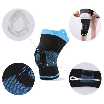 China Universal Knee Support Brace Knee Compression Sleeve Support, Knee Sleeve, Knee Pain Relief for sale