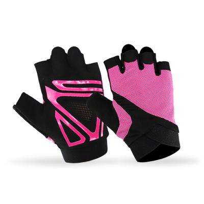 China Weightlifting Gym (Weighted Weighted Workout Sports Gym Gloves Suitable Women Weightlifting Gloves Fitness Training Gloves for sale