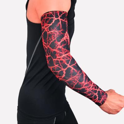 China Protective Arm Guard Lengthened Thin Breathable Sunscreen Elbow Guard Sheath Outdoor Sports Arm Protector for sale