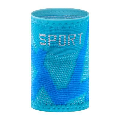 China Universal OEM Comfortable Tennis Wrist Bands Breathable Carpal Tunnel Guard Spandex Sweatband for sale