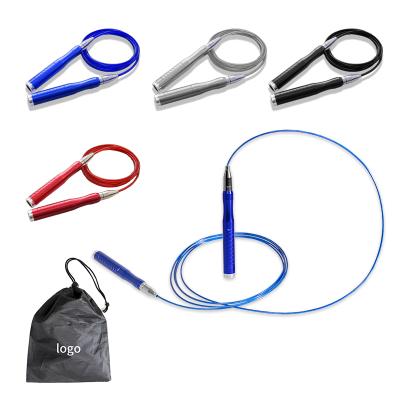 China Adjustable Gym Exercise Gear Jump Rope Fitness Self Locking Jump Rope for sale