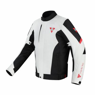 China Winter Flame Retardant Warm Breathable Man Motorcycle Racing Jacket For Mens Racing for sale