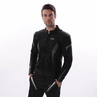 China Latest Design Men's Airbag Motorcycle Anti-UV Waterproof Customized Anti-UV Protective Jacket For Riding for sale