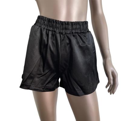 China Fashion Girls QUICK DRY Silk Mini Women's Shorts for sale