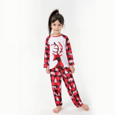 China Breathable Wholesale Family Couples Baby Christmas Pajamas Set for sale