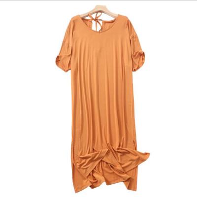 China Women's Breathable Nightgowns Sleepwear Plus Size Nightgowns Women's Nightgowns Dress for sale