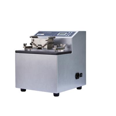 China abrasion and pilling testing machine taber abrasion test equipment din abrasion textile tester YT-MC for sale