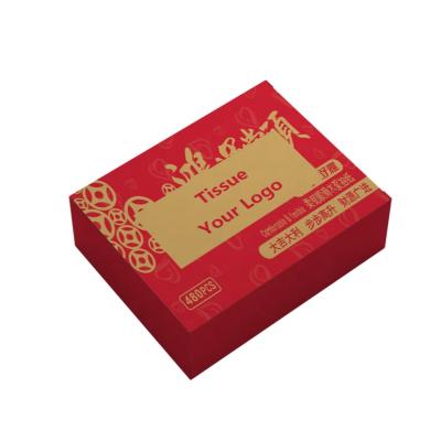 China Cheapest Bamboo Tissue Box Large Custom Clean Tissue Box 2ply Custom Soft Box With Scent Facial Tissue for sale