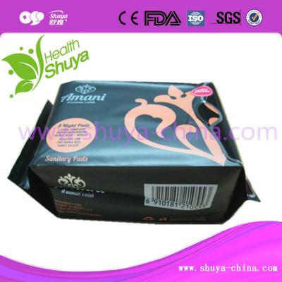 China Active Odor Control Oxygen And Anion Ladies Sanitary Napkin for sale