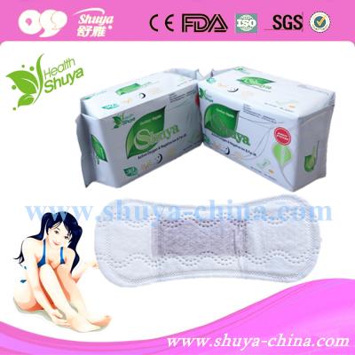 China OEM Customized Breathable Herbal Panty Liner Daily Use Sales In Bulk for sale