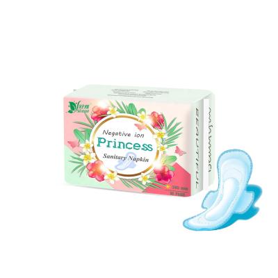 China China Super Absorbent Anion Strips Sanitary Napkin Pads Manufacturer Breathable Sanitary Napkins for sale