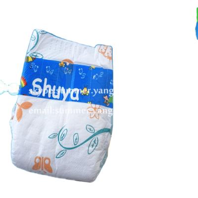 China Printed Disposable Baby Diaper New Products OEM contton online shopping for sale