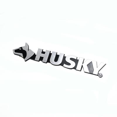 China Waterproof+Eco-friendly Custom 3D Plastic ABS Logo Chrome Car Badge Auto Emblem for sale