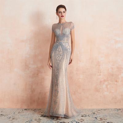 China Transparent Lace Sleeveless Sexy Slim Fit Elegant Tunic Dress Wedding Dress Summer for sale