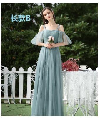 China Wedding Party Wholesale Long Bridesmaid Dresses women Excellent Long elegant evening Dresses for sale