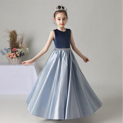 China 2022 New  Baby Clothes Flower Girl Birthday Wedding Party New Girls Dresses for sale