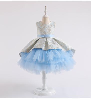 China Fashion Flower Girl Dress Party Birthday wedding princess baby Girls Clothes Children Kids Girl Dresses for sale