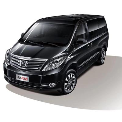 China Dongfeng leather passenger van mpv car LIZNGZHI PLUS CNG engine with mpv automobile for comfortable for sale