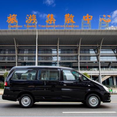 China Cloth the new dongfeng van bus 11 passenger van passenger buses for sale for sale