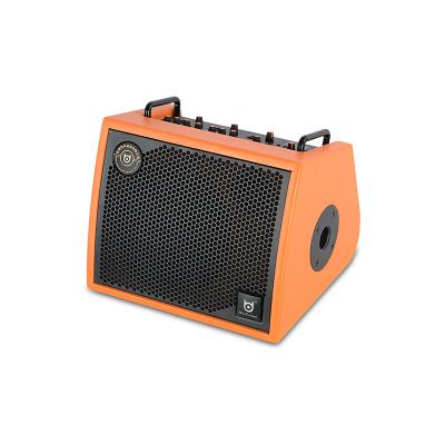 China None Watch In Time 8 Inch Portable Wireless 80W Electric Guitar Combo Amplifier for sale