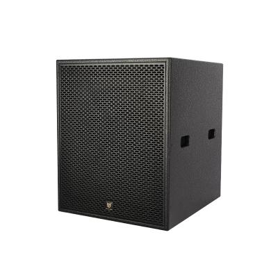 China Conventions/Hall/Theater/Concert TM-15SUB 300W 126db Pro Single 15 Inch SPL Subwoofer With Deep Bass for sale