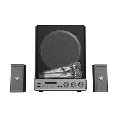 China No New Arrival Subwoofer Clear Sound Super Bass Karaoke System 2.1 Home Theater System for sale