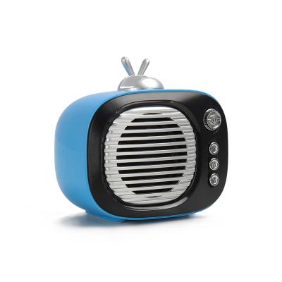 China No Sound Portable Fashion TV Cute Shape High Phone Call Quality Model-5055 Active Speaker for sale