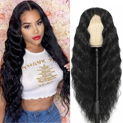 China Wholesale Deep Wave Wigs Hair Lace Front Deep Wave Wig Long Curly Hair Wigs for sale