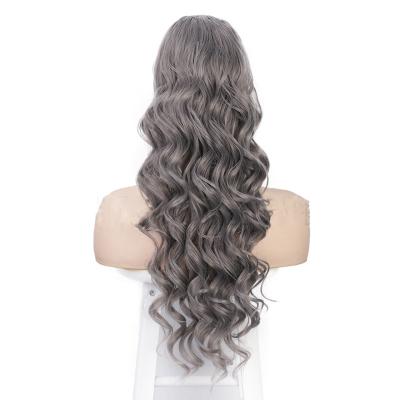 China Natural Fit Full Lace Head Covering Wig Water Wave Hig Density Lace Hair Wigs Curly Hair Wig for sale