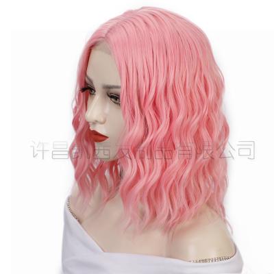 China Popular Wigs Remy Women Lace Closure Wig Natural Fit Style Lace Front Wig Body Wave Hair Wig for sale