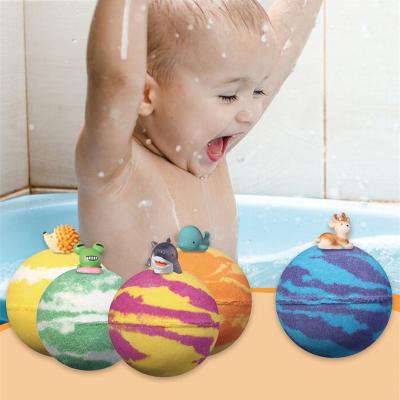 China Foaming Bath Gift Set Fragrance Body Bath Supplies Natural Handmade Natural Organic Fizzing Balls 6 Colors for sale