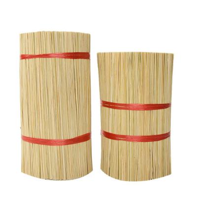 China 8 9 10 11 Non Stick 12 Inch Bamboo Stick For Agarbatti Bamboo Stick For Incense Making for sale