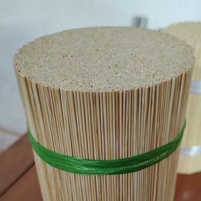 China Agarbathi Factory Wholesale Disposable Natural Bamboo Skewer Disposable Bamboo Sticks for sale