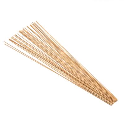 China 1.3mm non-stick 8 9 10 12 inch china bamboo incense stick for sale