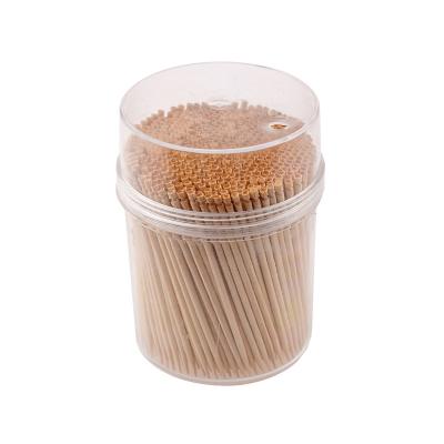 China Eco - Friendly Disposable Bamboo Toothpicks Cocktail Picks for sale