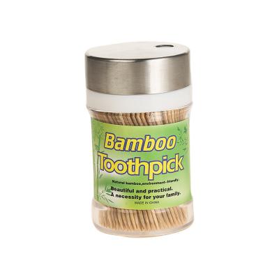 China Different Sizes of Disposable Wholesale Low Price Wooden Bamboo Toothpicks for sale