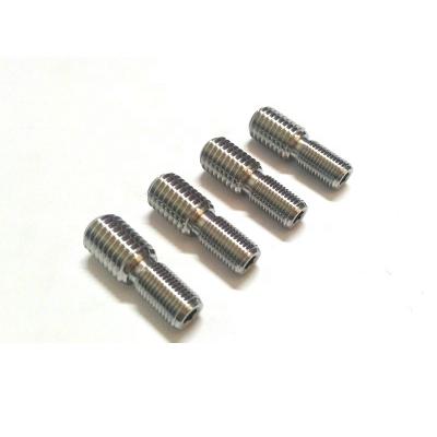 China DIN 551-1986 Slotted Set Slotted Set Screws With Flat Point M12*1.75*30 for sale