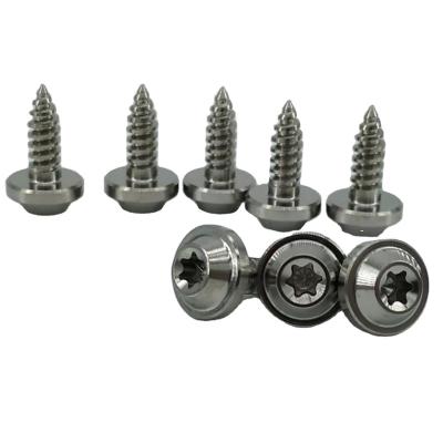 China Factory M6 Titanium Pan M6 Hex Socket Self Tapping Screw for sale