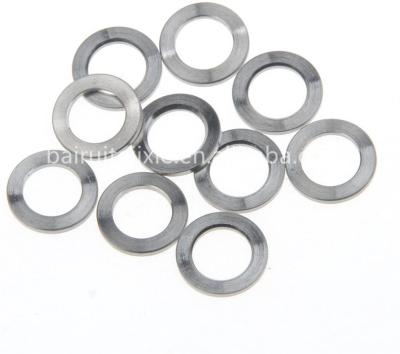 China Retail Industry Titanium Gasket M5 M6 M8 M10 Gr2 Gr5 DIN125 Titanium Flat Gasket for sale