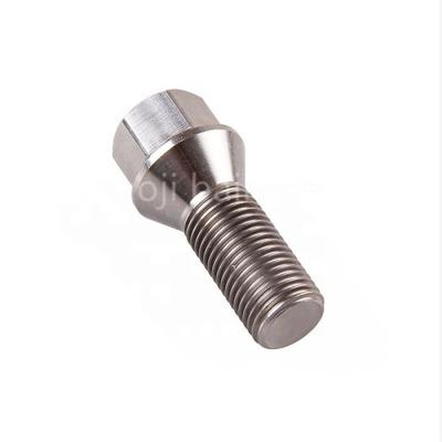 China Wholesale Manufacturers Titanium Hexalobular Socket Modification Bolt Anti - Theft Titanium Alloy Bolt for sale