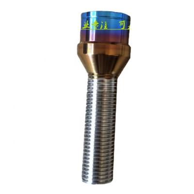 China Wholesale Manufacturers Titanium Hexalobular Socket Modification Bolt Anti - Theft Titanium Alloy Bolt for sale