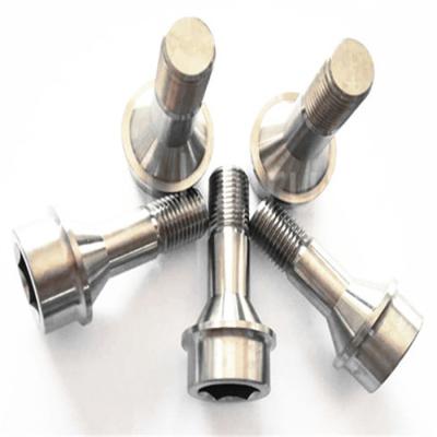 China Hexalobular socket titanium pvd service sprint car titanium socket head liner bolt for sale